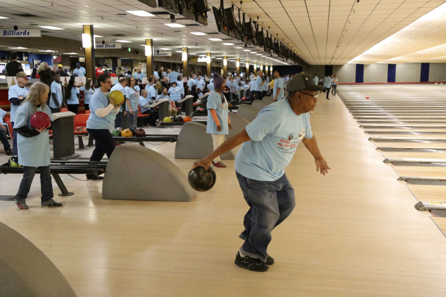 Best Bowling Alley: Stardust Bowl